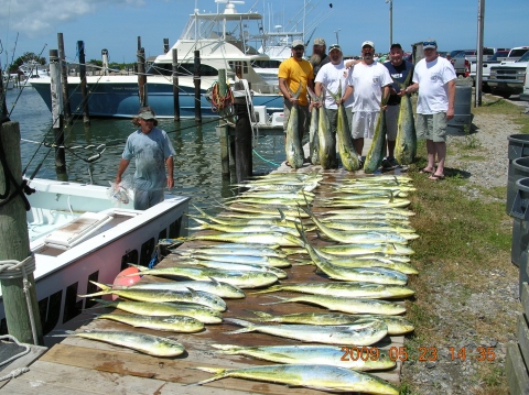 Outer Banks fishing charter Full Draw Fishing Charter